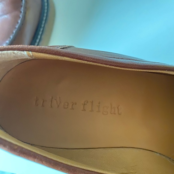 Trivet Flight Brown Leather Loafer - Picture 6 of 13
